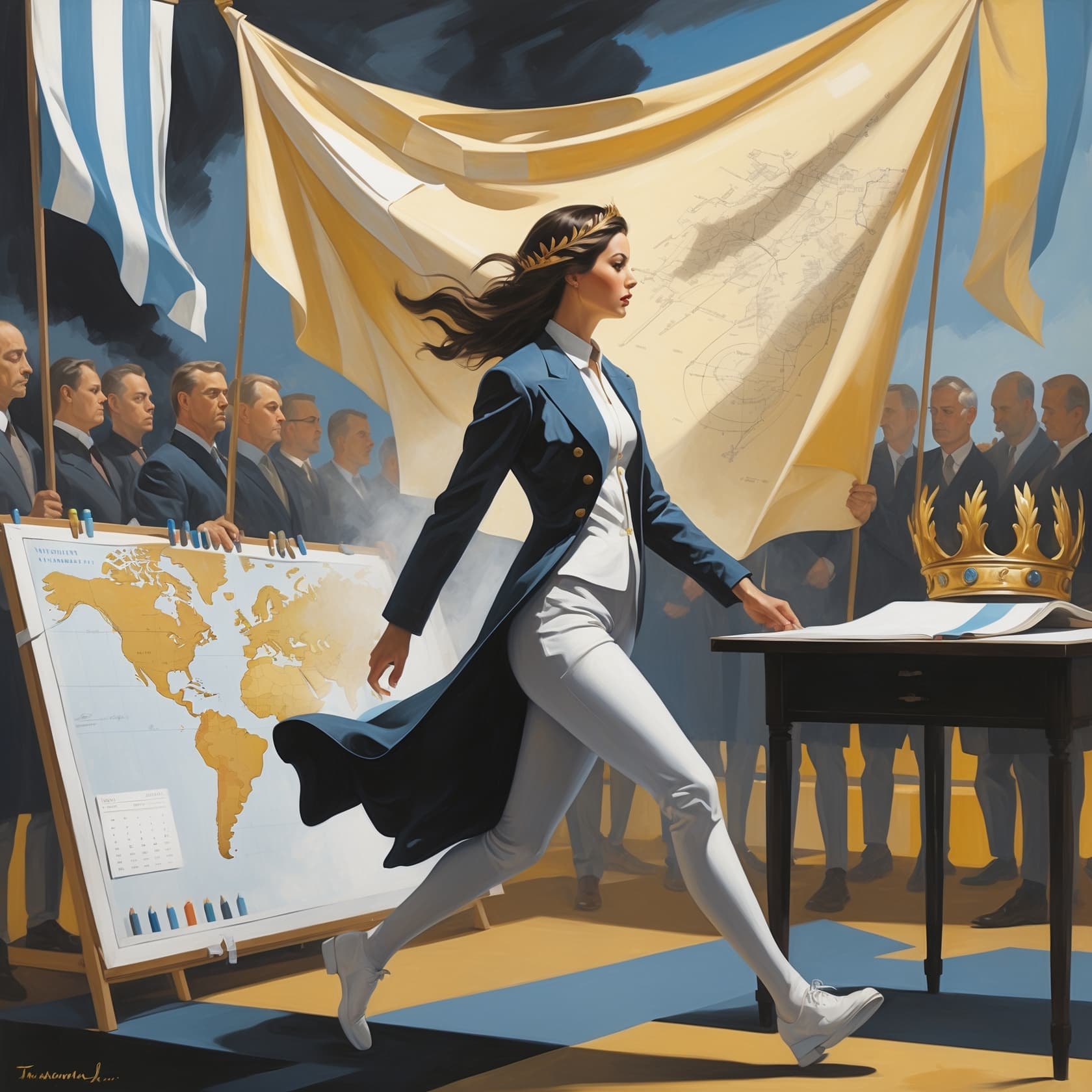 Personality transformation